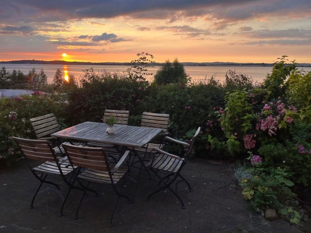 Strandhaus am Höft - exklusiver Privatstrand vor dem Haus