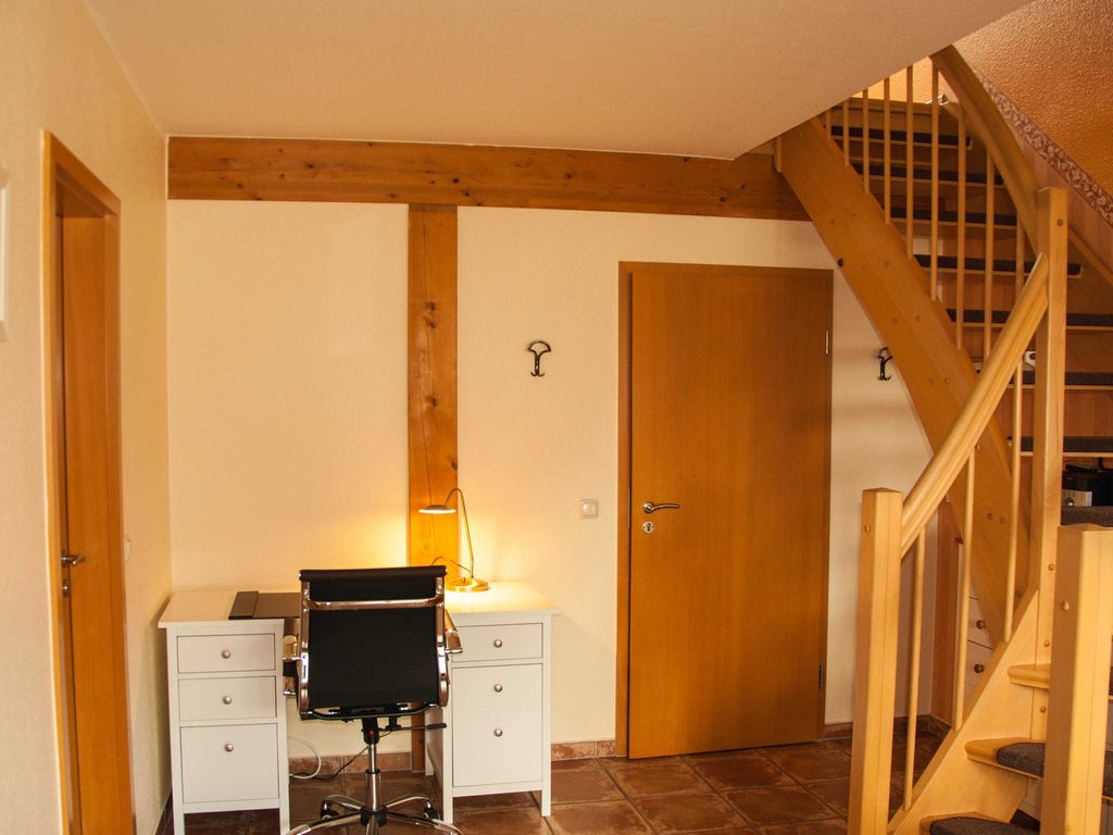 Nr. 6 Ferienwohnung - Ferienwohnungen im Landhaus am Deich mit großem Garten detail 4