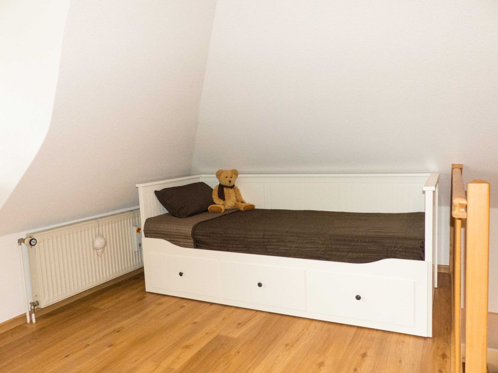 Nr. 5 Ferienwohnung - Ferienwohnungen im Landhaus am Deich mit großem Garten detail 2