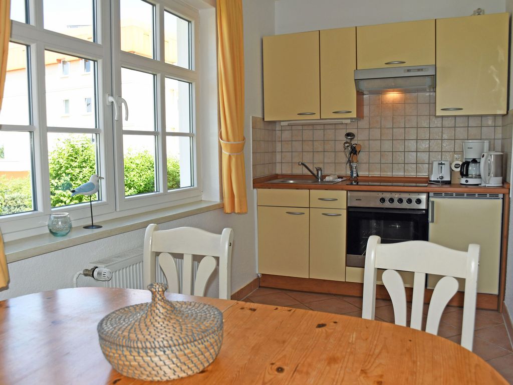 02 schöne 2-Raum-Ferienwohnung - ruhig gelegenes Appartementhaus mit Ferienwohnungen (VSo) detail 3
