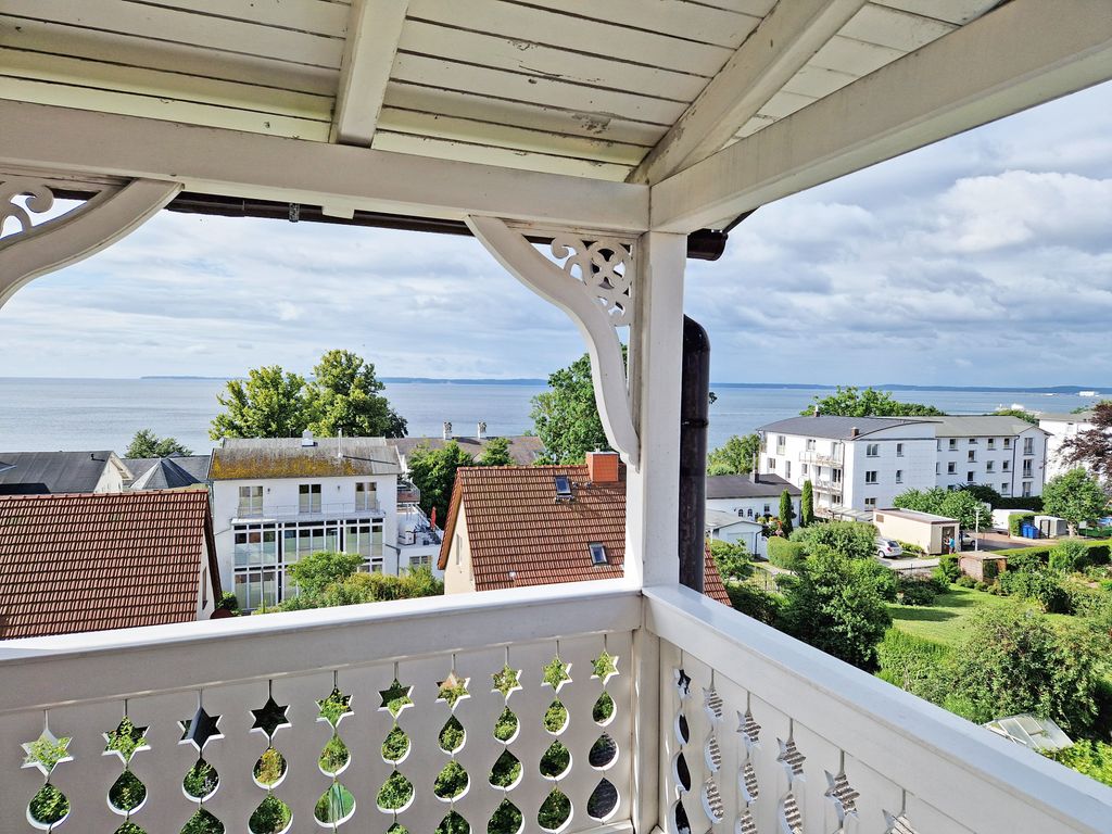 Bädervilla Emma - Ferienwohnung Ostseepanorama