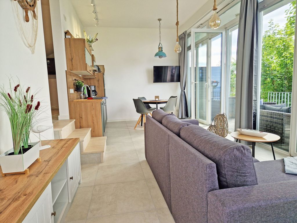 App. Auszeit - Villa Küstenperle, Meerblick-Appartements detail 2