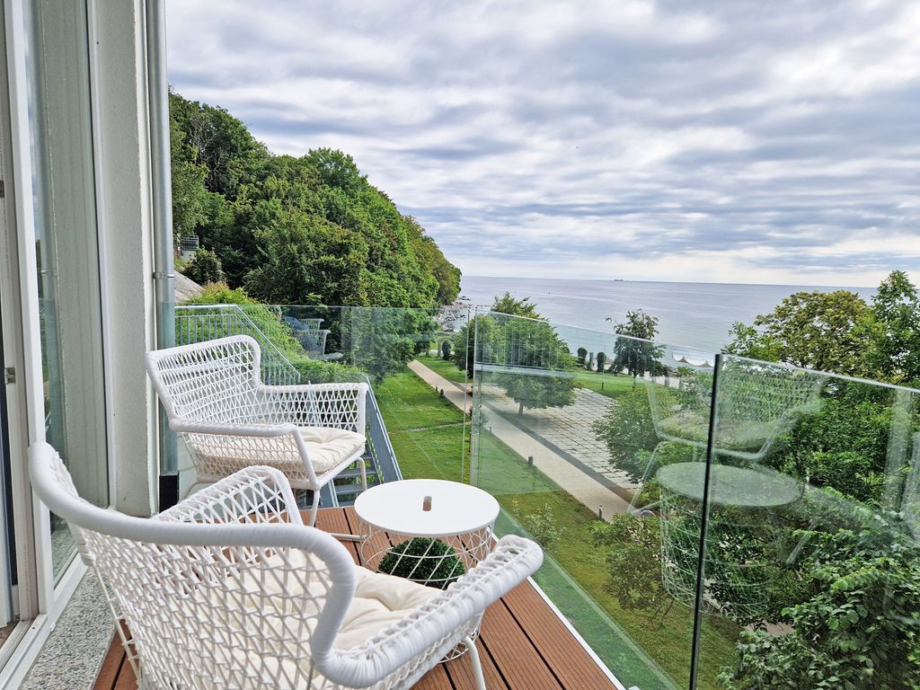 Villa Küstenperle, Meerblick-Appartements