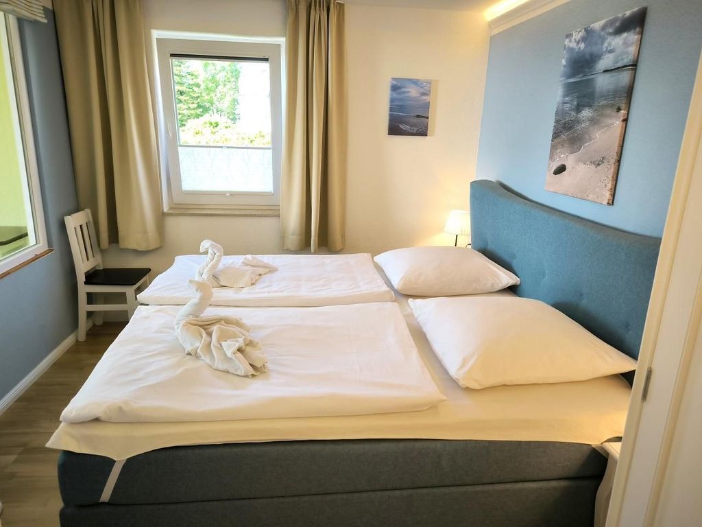 2-Raum-Ferienwohnung mit Meerblick und Balkon (Ms)