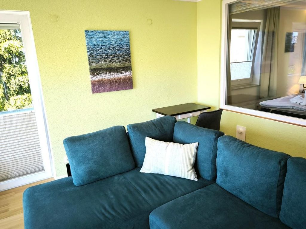 2-Raum-Ferienwohnung mit Meerblick und Balkon (Ms) - Appartementhaus mit Meerblick und Balkon in Göhren (HMLi) detail 2