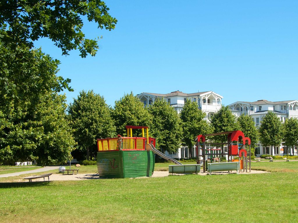 Kajuete Nr. 1 im Ostseebad Sellin Selliner Seepark detail 3