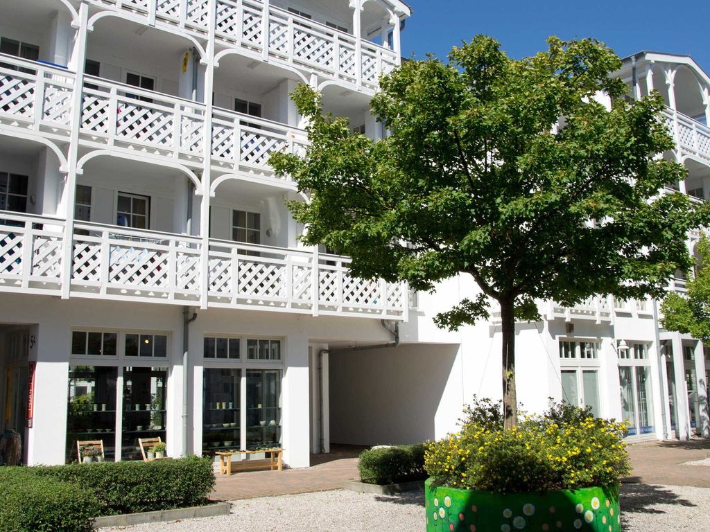 Kajuete Nr. 1 im Ostseebad Sellin Selliner Seepark