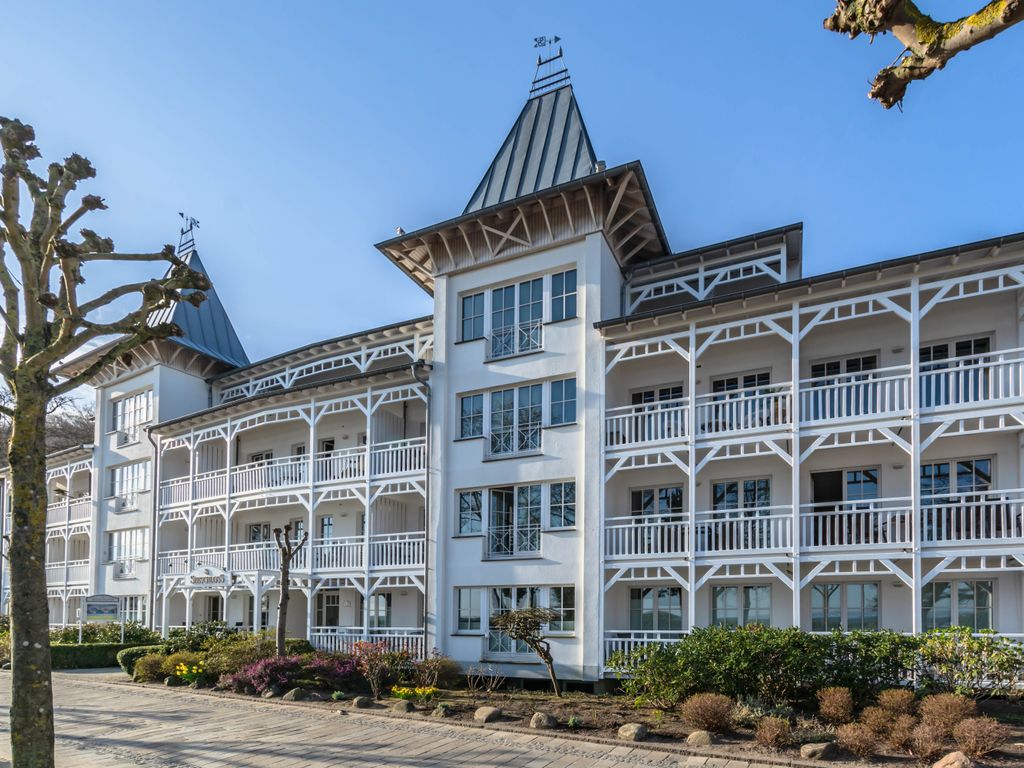 Seeschloss, Apt. 03, direkt an der Strandpromenade, TOPLAGE