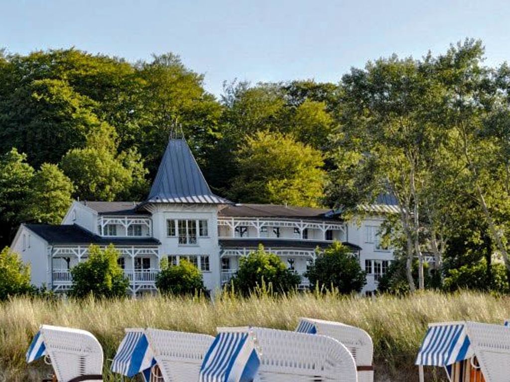 Ferienwohnung 24 im Seeschloss Binz - mit Meerblick