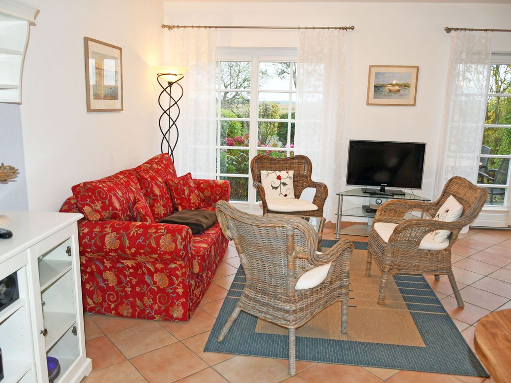 Ferienwohnung mit Terrasse Margarete - schöne Ferienwohnungen mit Terrasse/Balkon u. Sauna detail 4