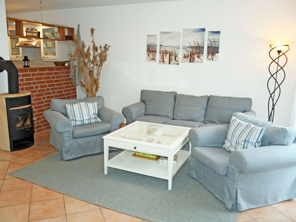 Ferienwohnung mit Terrasse und Kamin Wigbold