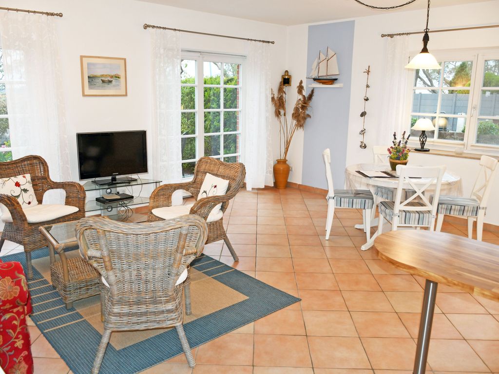 Ferienwohnung mit Terrasse Margarete - schöne Ferienwohnungen mit Terrasse/Balkon u. Sauna detail 3