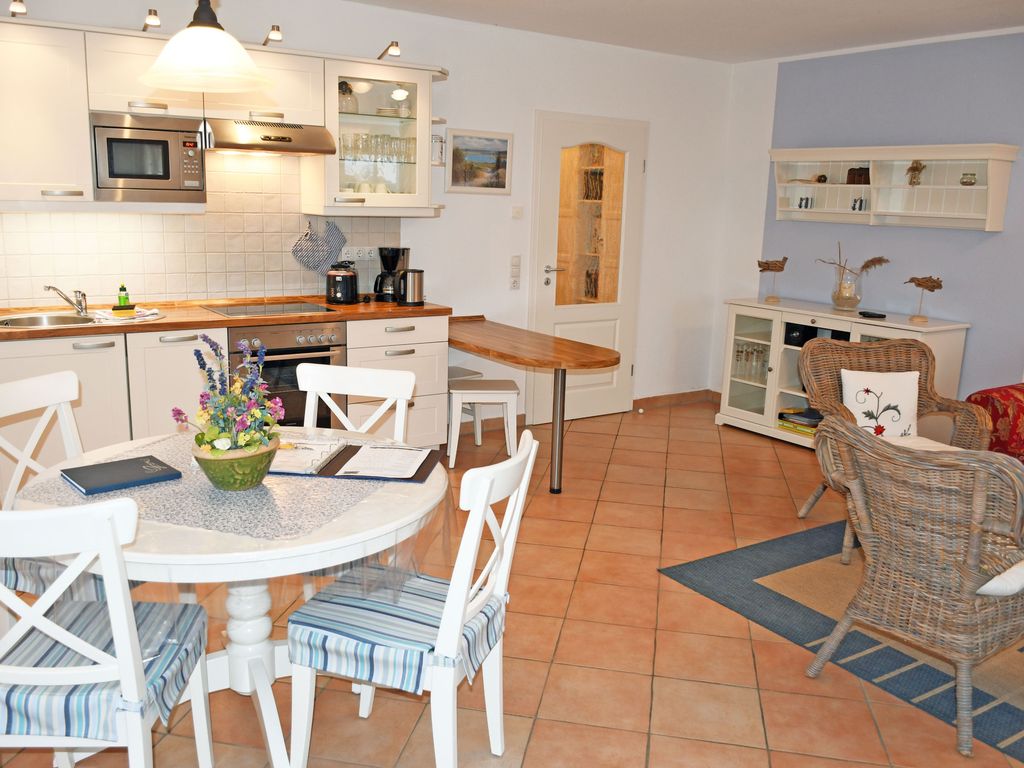 Ferienwohnung mit Terrasse Margarete - schöne Ferienwohnungen mit Terrasse/Balkon u. Sauna detail 1