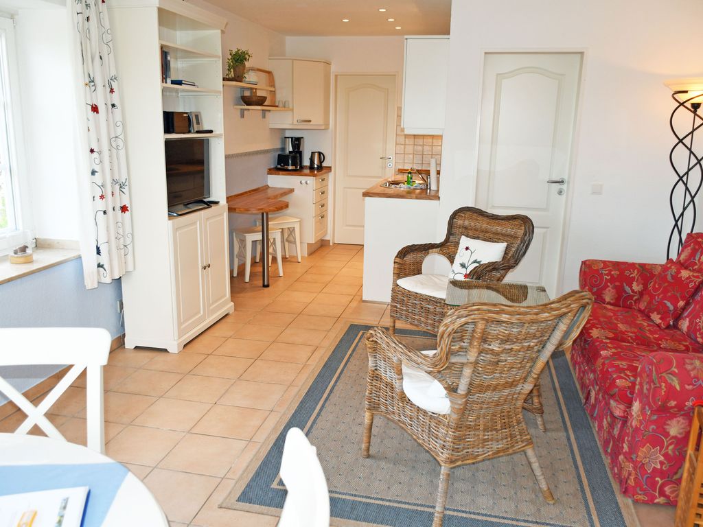 Ferienwohnung mit Terrasse Maireike - schöne Ferienwohnungen mit Terrasse/Balkon u. Sauna detail 4