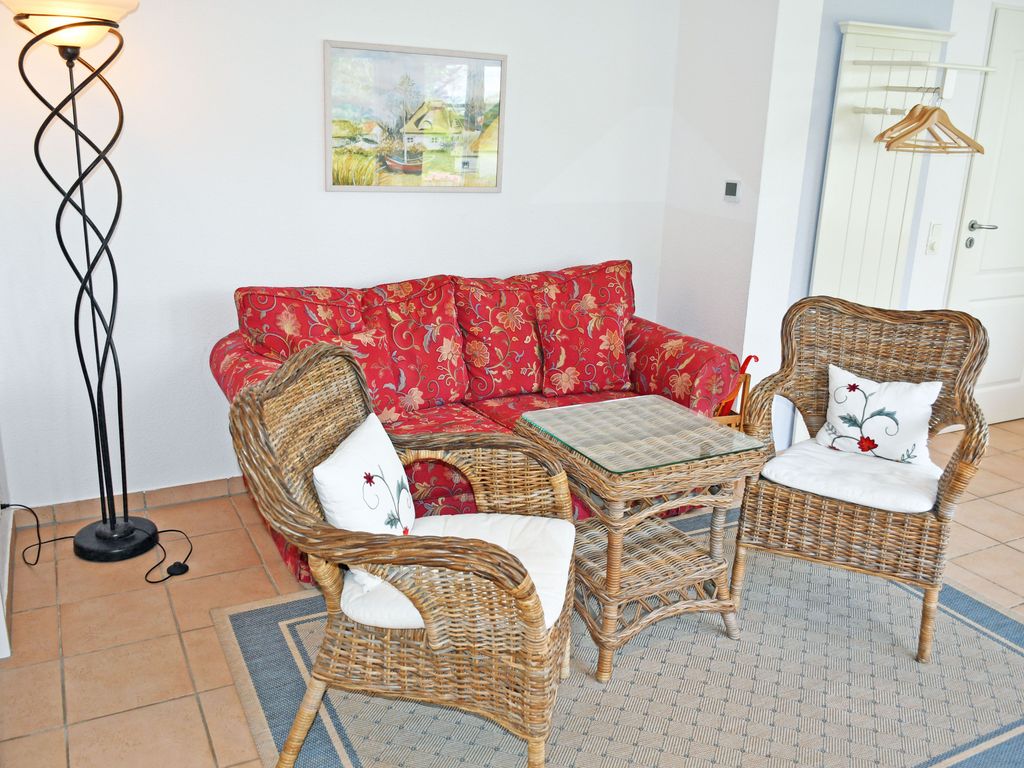 Ferienwohnung mit Terrasse Maireike - schöne Ferienwohnungen mit Terrasse/Balkon u. Sauna detail 3