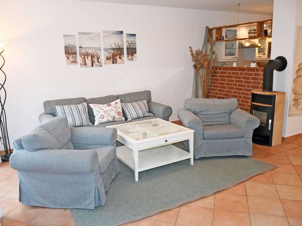 Ferienwohnung mit Terrasse und Kamin Tamme