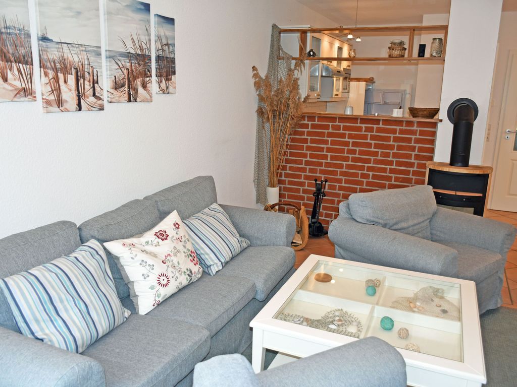 Ferienwohnung mit Terrasse und Kamin Tamme - schöne Ferienwohnungen mit Terrasse/Balkon u. Sauna detail 3