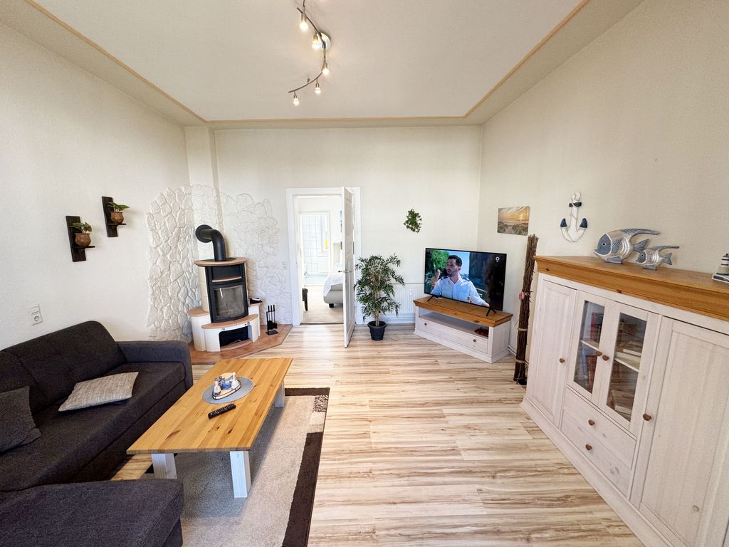 Haus Irene Whg 01 mit Terrasse & Kamin