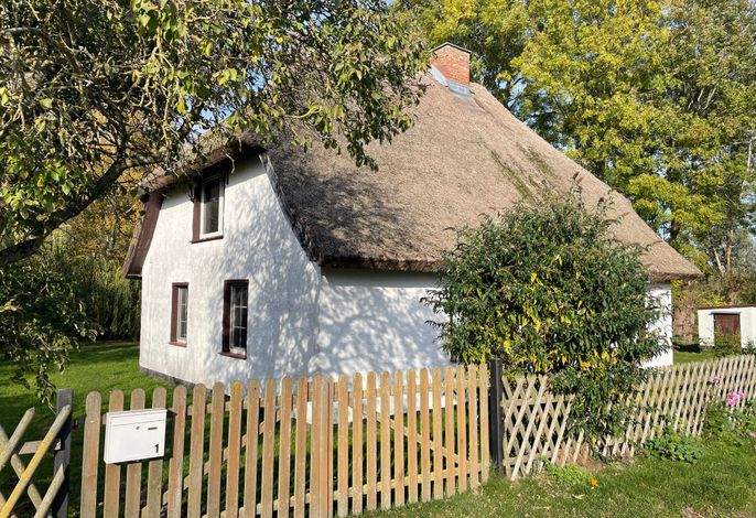 Ferienhaus mit Reetdach - HOL