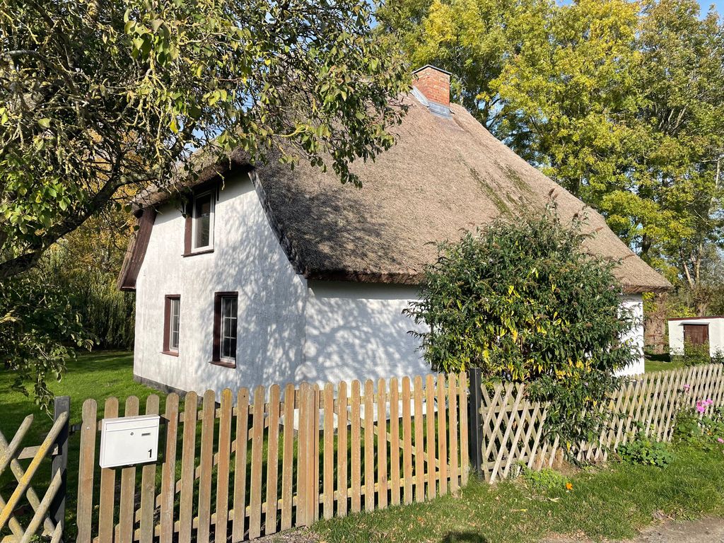 Ferienhaus mit Reetdach - HOL