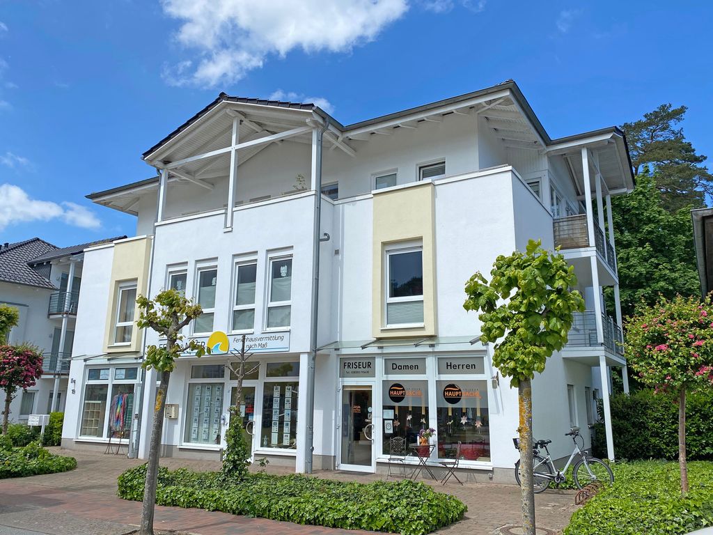 F: Villa Salus Whg 4 mit 2 Bädern, Balkon & Sky