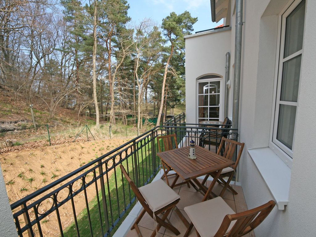 F: Haus Meeresblick A 1.23 Strandmuschel mit Balkon detail 4