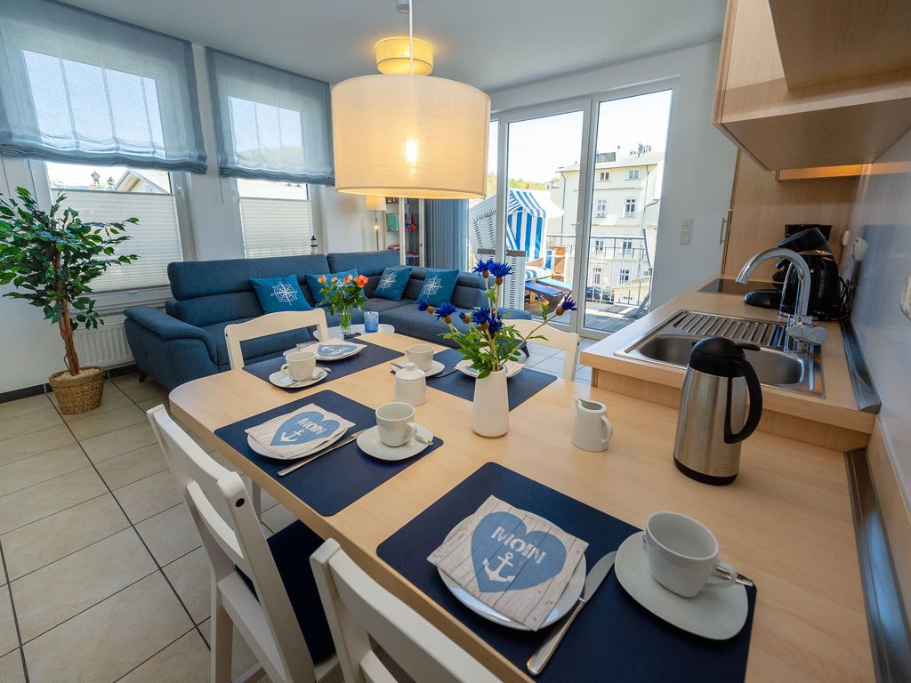 Haus Möwe in Sellin | Wohnung 9 detail 2