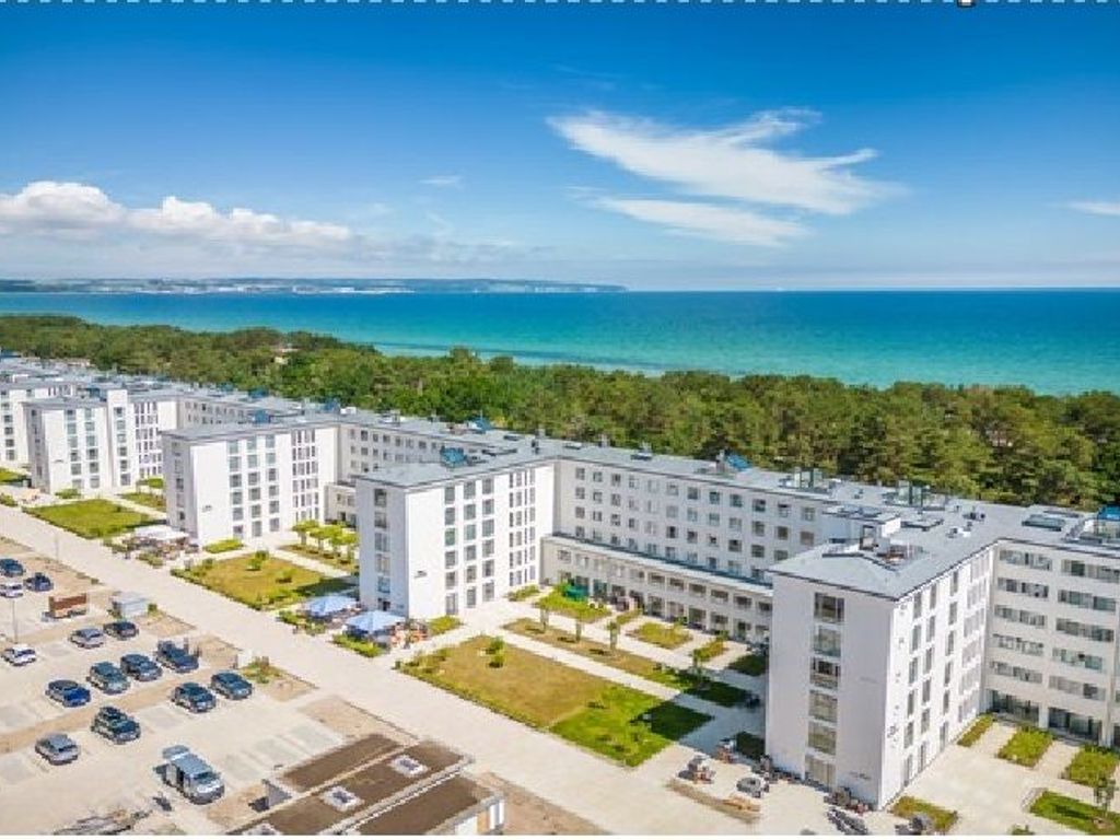 Haus Zudar FeWo 03 „Ferien-Ankerplatz in Prora