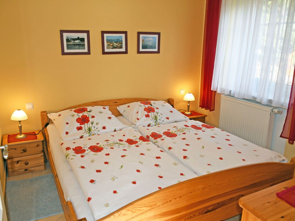 Ferienwohnung mit Balkon und Kamin Donnerkeil - Ferienwohnungen mit Kamin und Blick zum Selliner Seepark detail 4