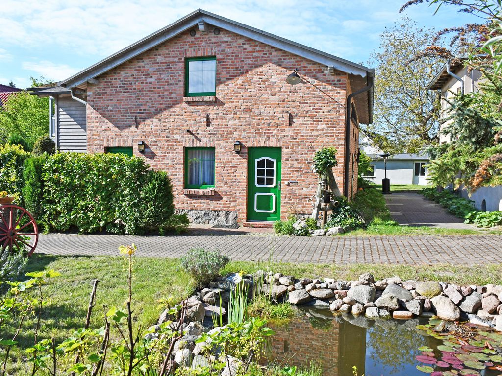 Ferienwohnungen mit Kamin und Blick zum Selliner Seepark