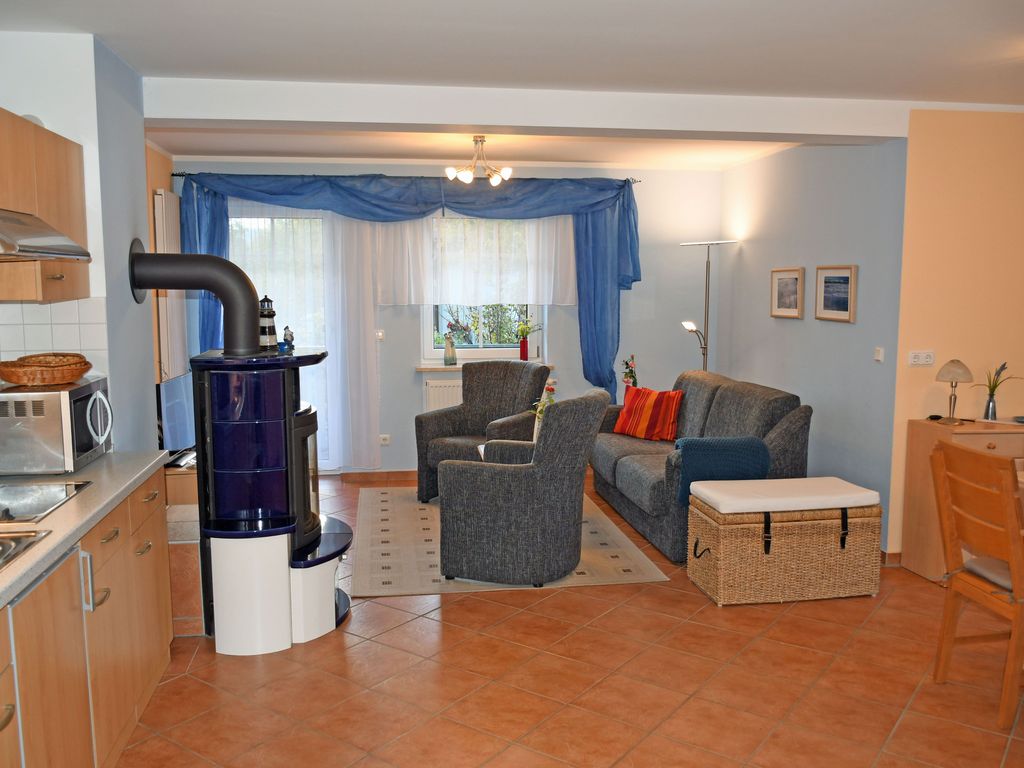 Ferienwohnung mit Balkon und Kamin Hühnergott