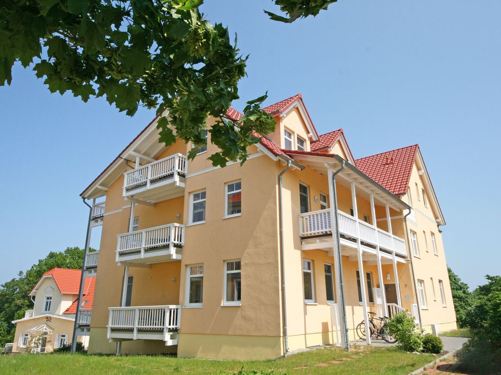 CSP: Villa Bergfrieden Whg. 06 mit Balkon & Meerblick detail 1