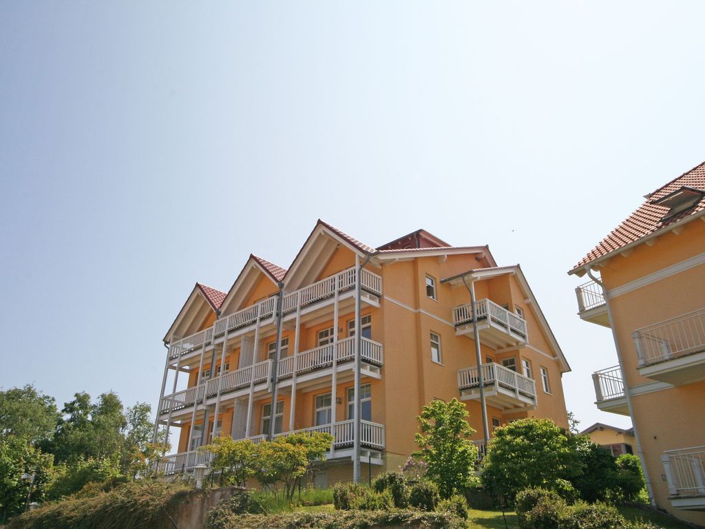 CSP: Villa Bergfrieden Whg. 06 mit Balkon & Meerblick detail 2