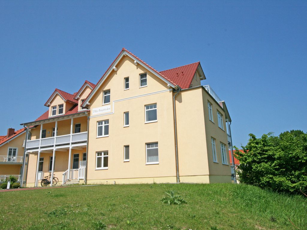 CSP: Villa Bergfrieden Whg. 06 mit Balkon & Meerblick detail 4