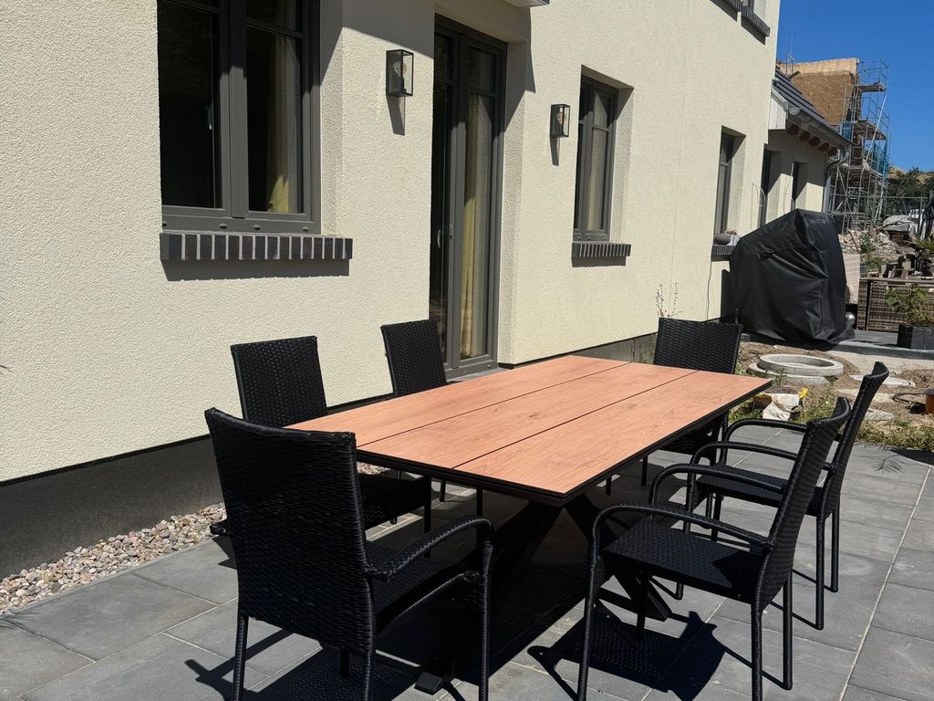 NEU! Ferienhaus Havingblick am Yachthafen in Seedorf detail 4
