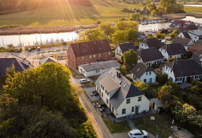 NEU! Ferienhaus Havingblick am Yachthafen in Seedorf