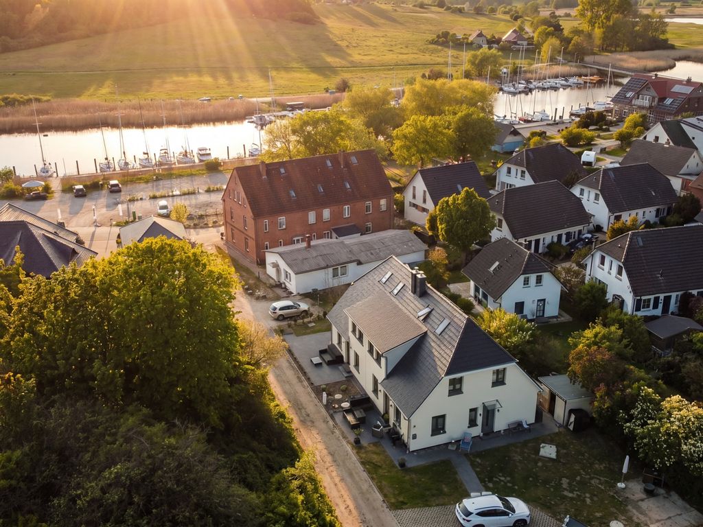 NEU! Ferienhaus Havingblick am Yachthafen in Seedorf