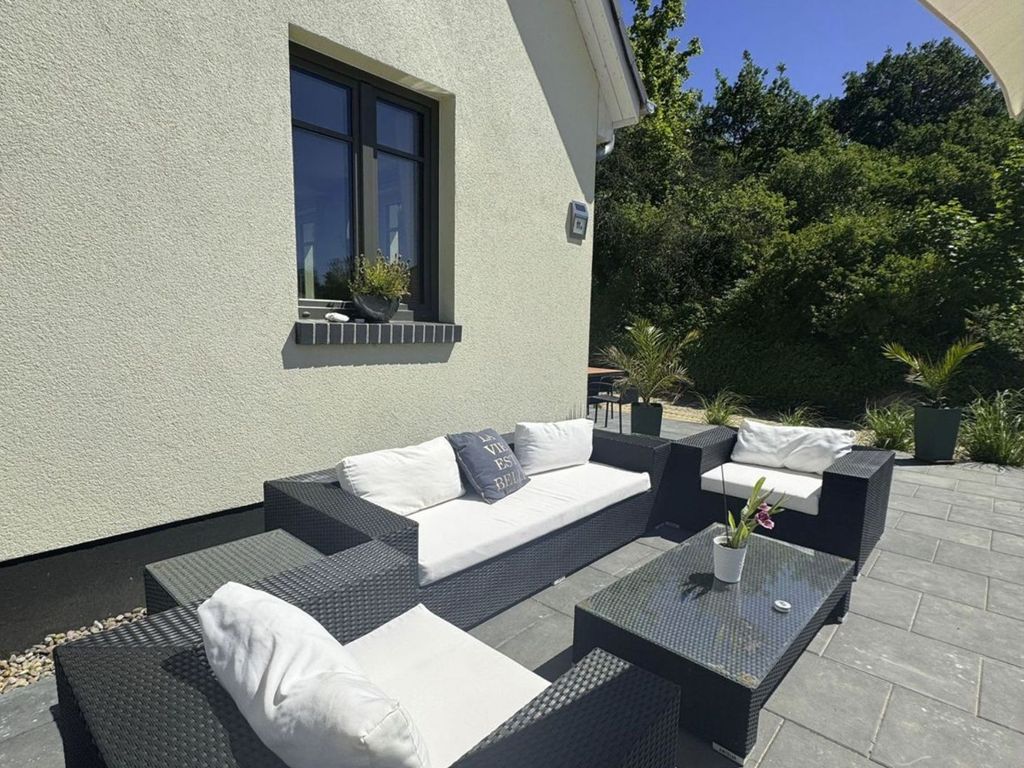 NEU! Ferienhaus Havingblick am Yachthafen in Seedorf detail 2