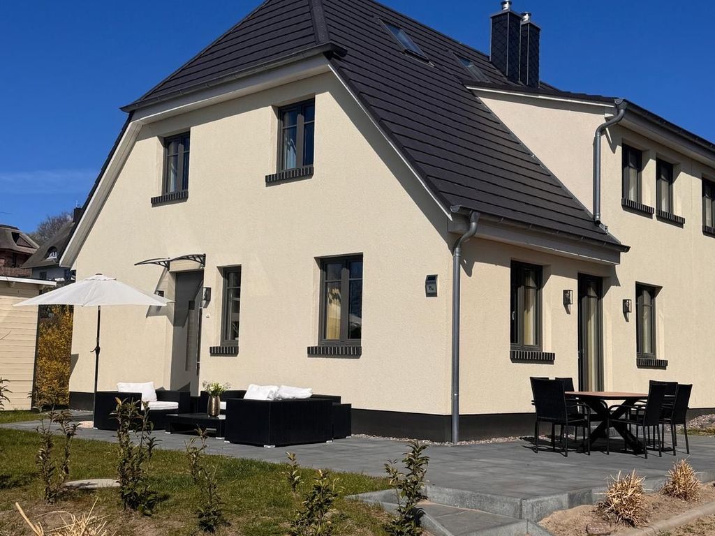 NEU! Ferienhaus Havingblick am Yachthafen in Seedorf detail 1