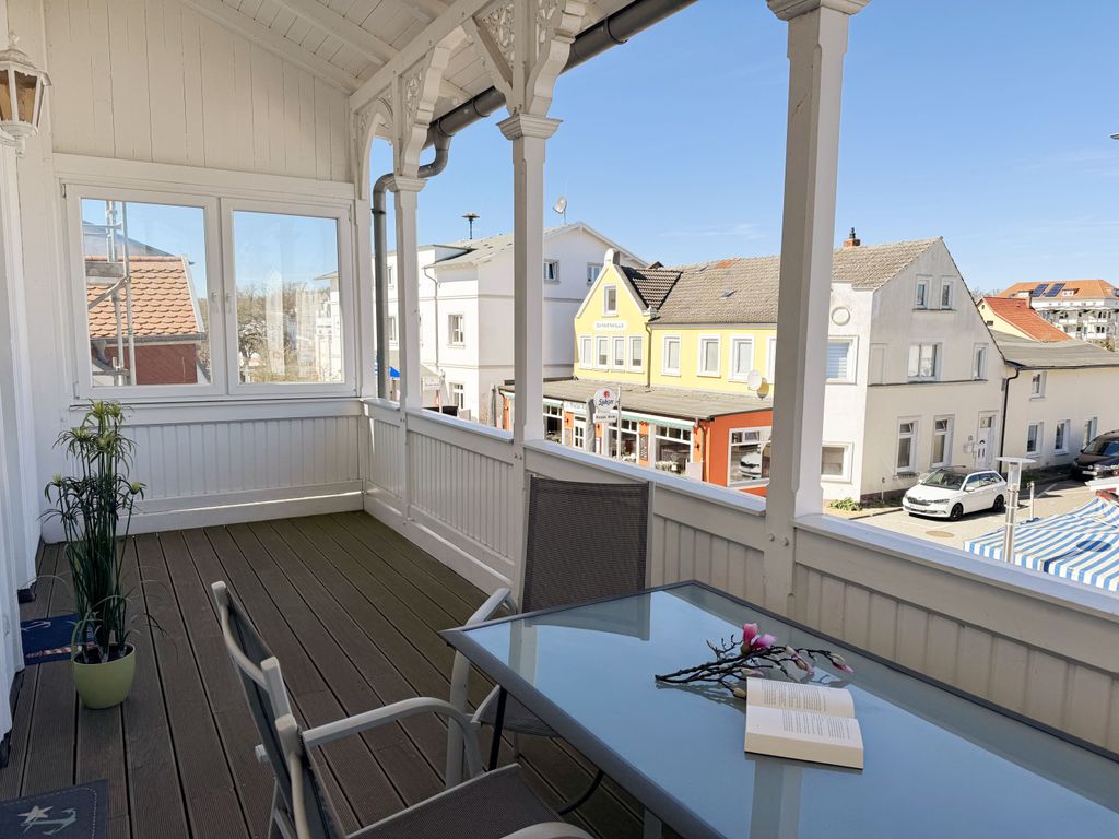 CSP: Villa Minna Whg. 06 mit Balkon detail 2