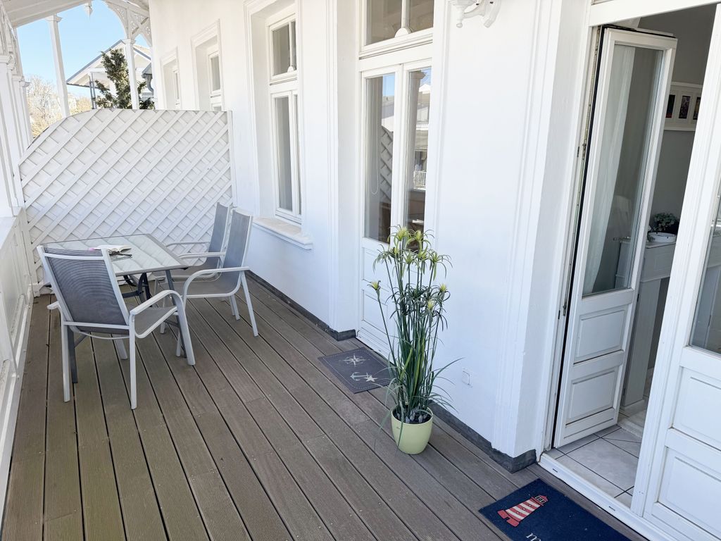 CSP: Villa Minna Whg. 06 mit Balkon detail 4