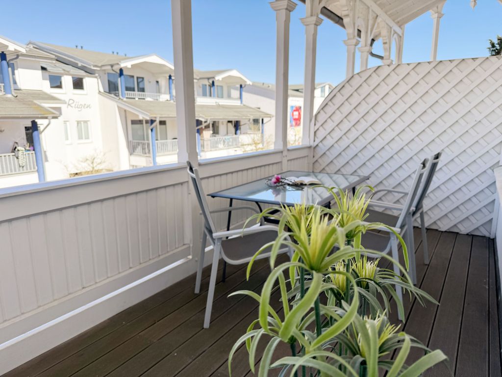 CSP: Villa Minna Whg. 06 mit Balkon detail 1