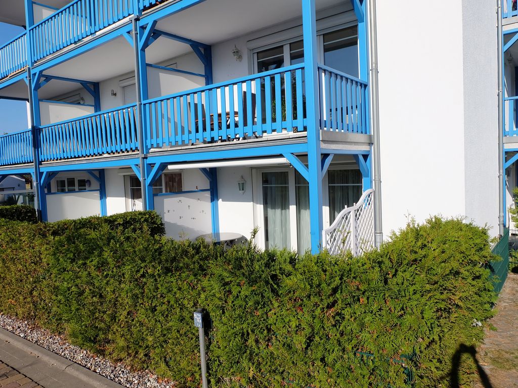 MR: Ferienwohnung Ostseemuschel mit 2 Terrassen detail 4