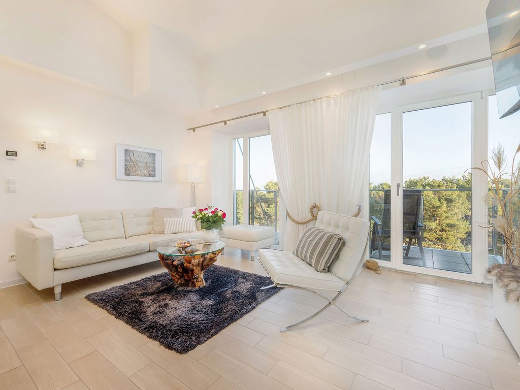 Haus Arkona - Apartment Seestern - 5.2 | Direkt am Strand