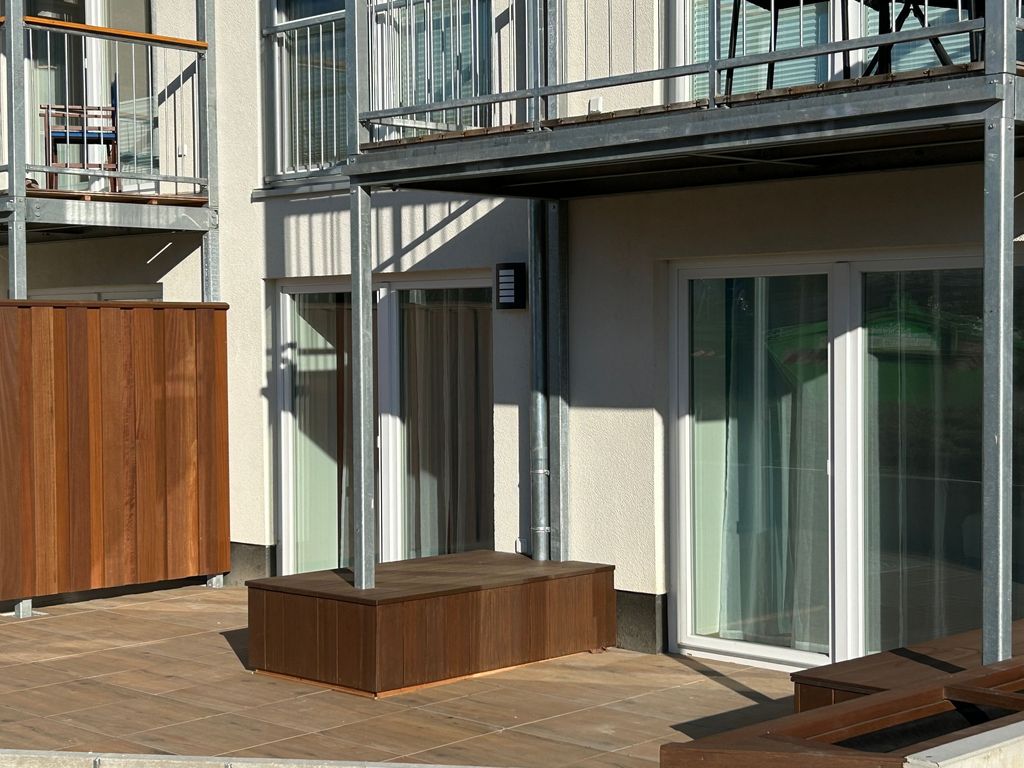 Ferienwohnung OstseeGlück mit Terrasse und Seeblick detail 3