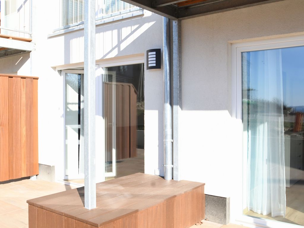 Ferienwohnung OstseeGlück mit Terrasse und Seeblick detail 1
