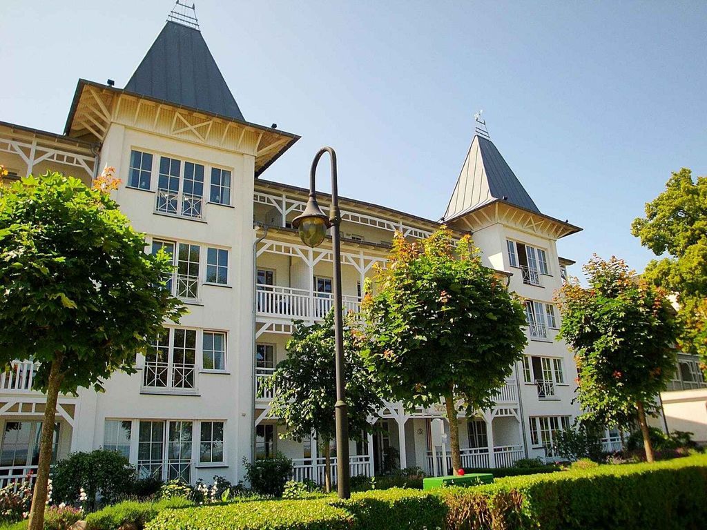 Seeschloss, Apt. 32 direkt an der Strandpromenade, TOPLAGE