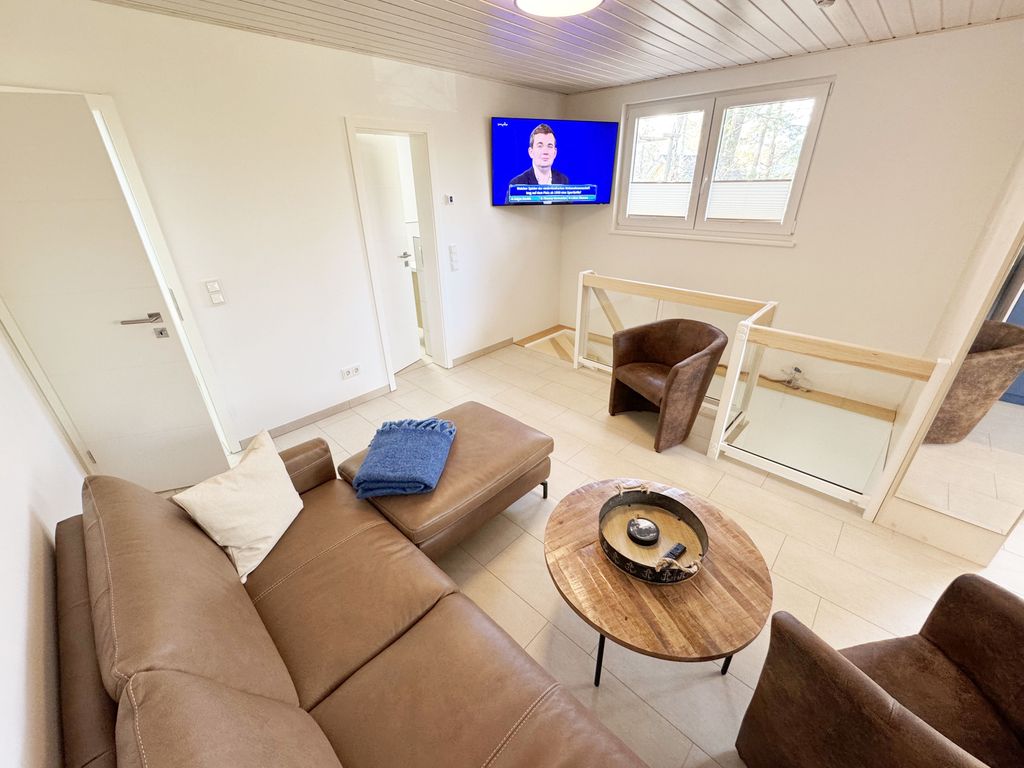 Doppelhaushälfte Nr. 2 mit Terrasse & Sauna - F: Haus Düne mit Sauna - 200m Strandentfernung detail 2