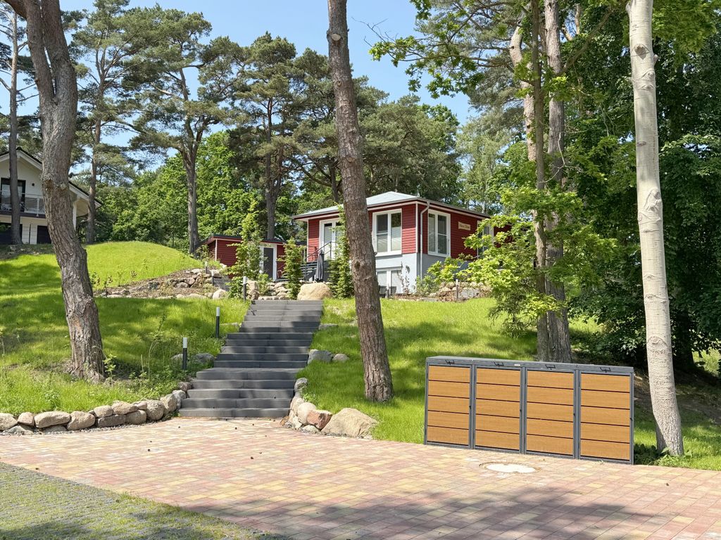 F: Haus Düne mit Sauna - 200m Strandentfernung detail 4