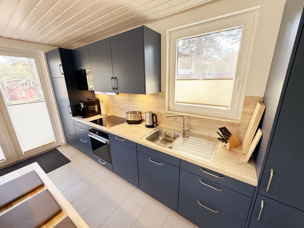 Doppelhaushälfte Nr. 1 mit Terrasse & Sauna - F: Haus Düne mit Sauna - 200m Strandentfernung detail 4